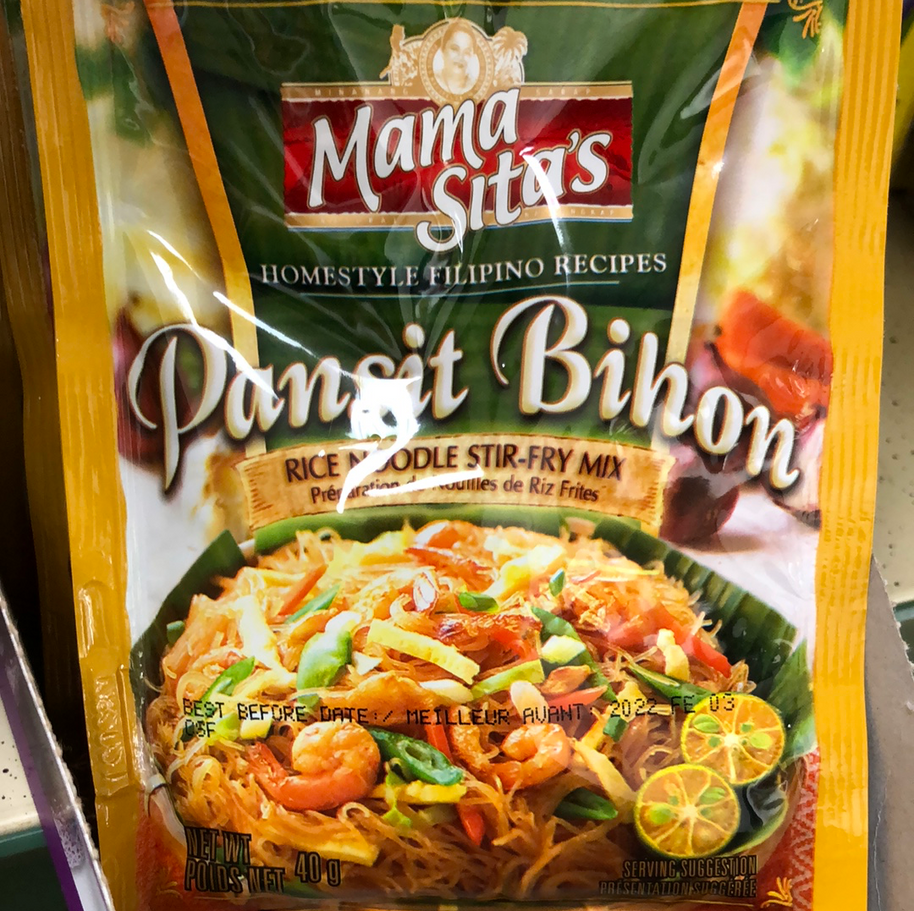 mama sita's Pansit Bihon