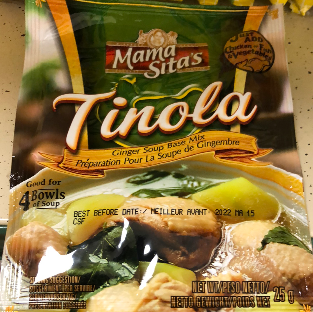 mama sita's Tinola