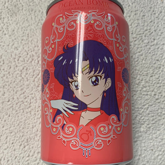 Sailor’s moon OCEAN BOMB (saveur fraise) 美少女战士 草莓味气泡水330mL