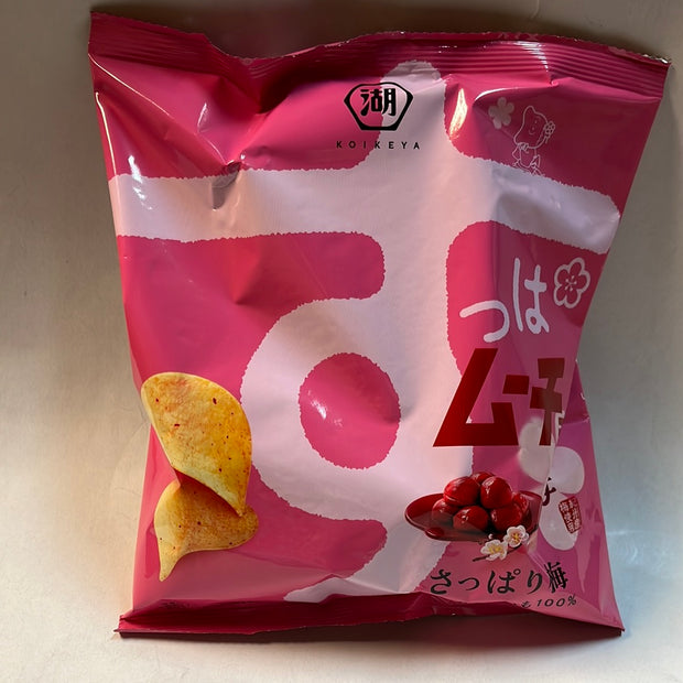 Chips aux prunes japonaises UME KOIKEYA 湖池屋 酸梅味薯片 55g