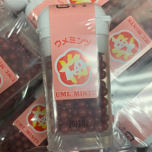 Promo-Bonbon au prune UME MINTS