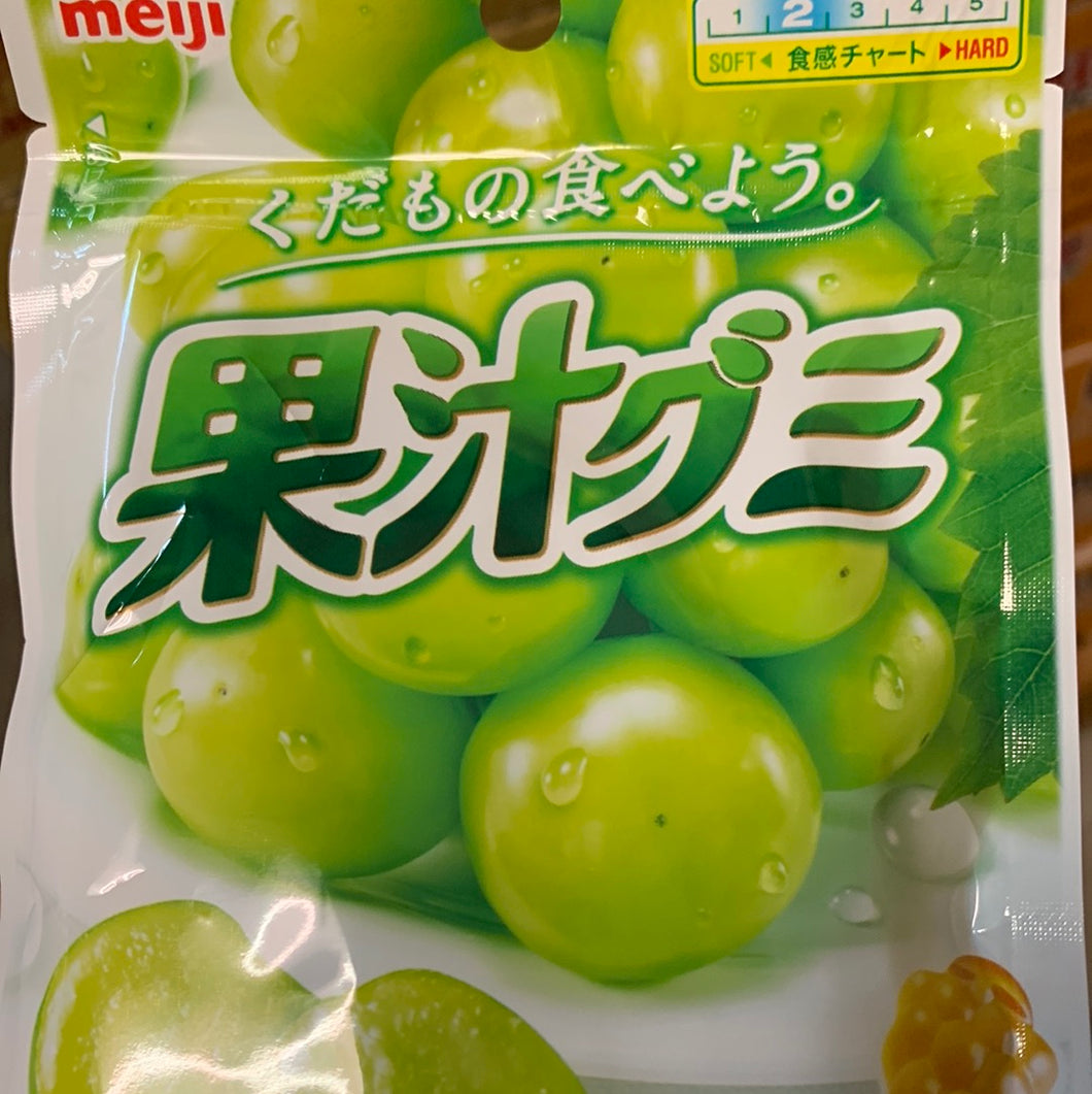 Bonbons au raisin vert MEIJI 🇯🇵青提软糖