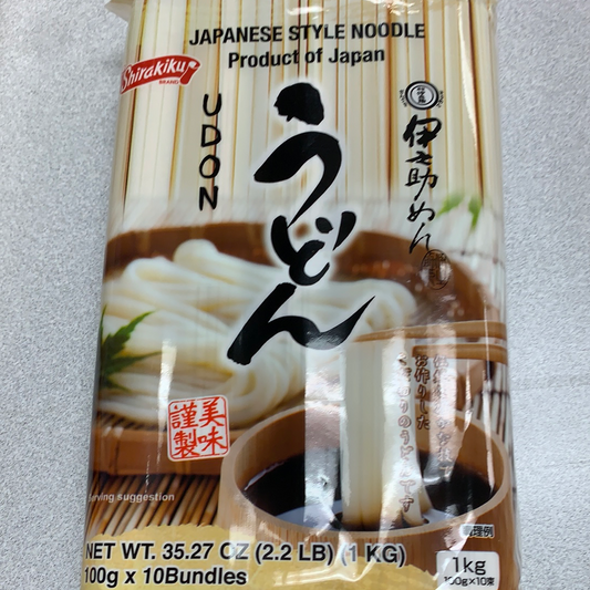 Nouille Udon japonais 日本乌冬面 1kg