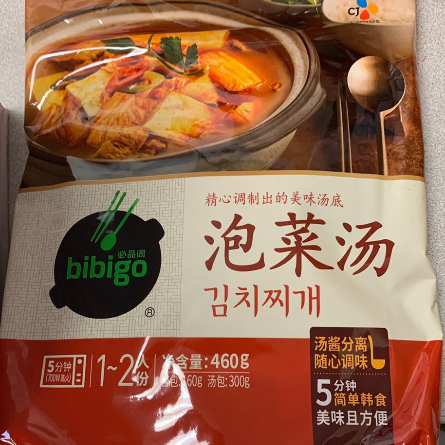 Soupe au kimchi BIBIGO 必品阁 泡菜汤460g