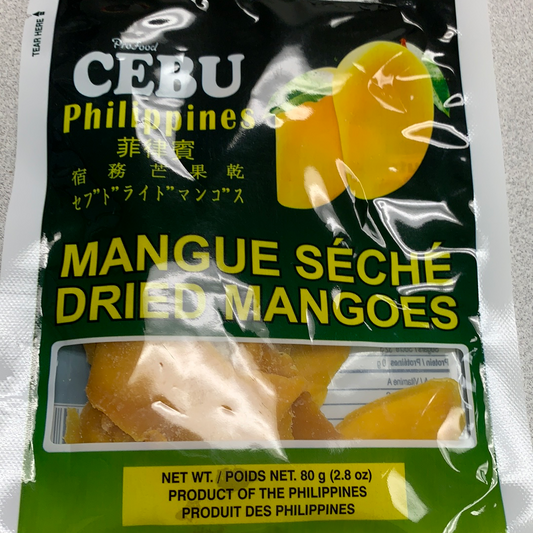 Mangue séché 芒果干80g