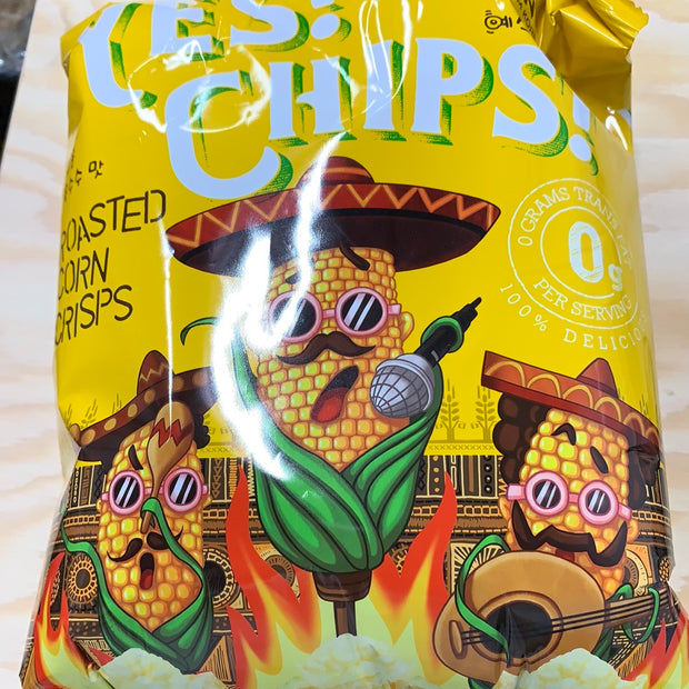 Chips aux maïs rôtis OHSUNG 145g