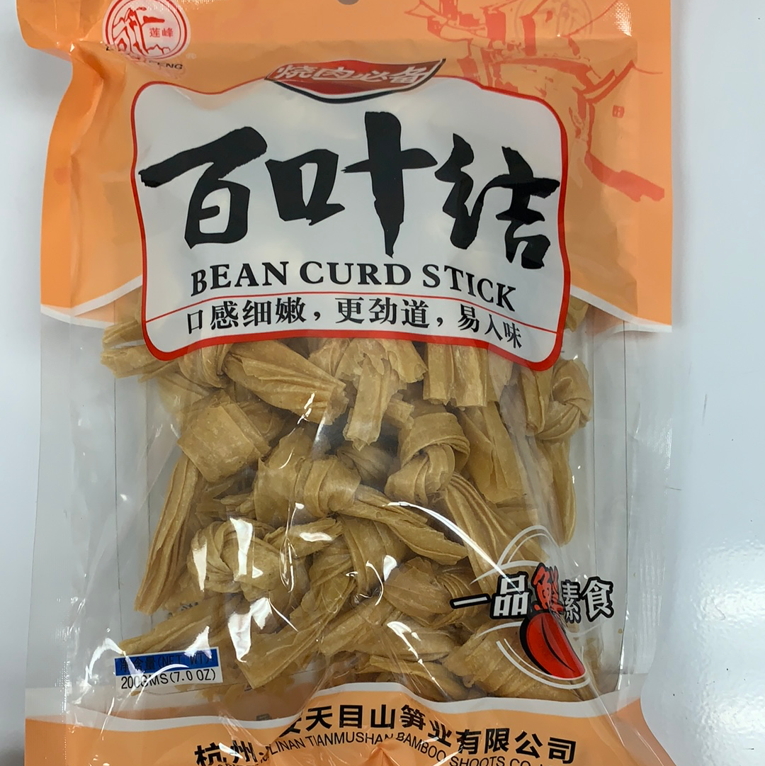 Bâton de tofu 百叶结 200g