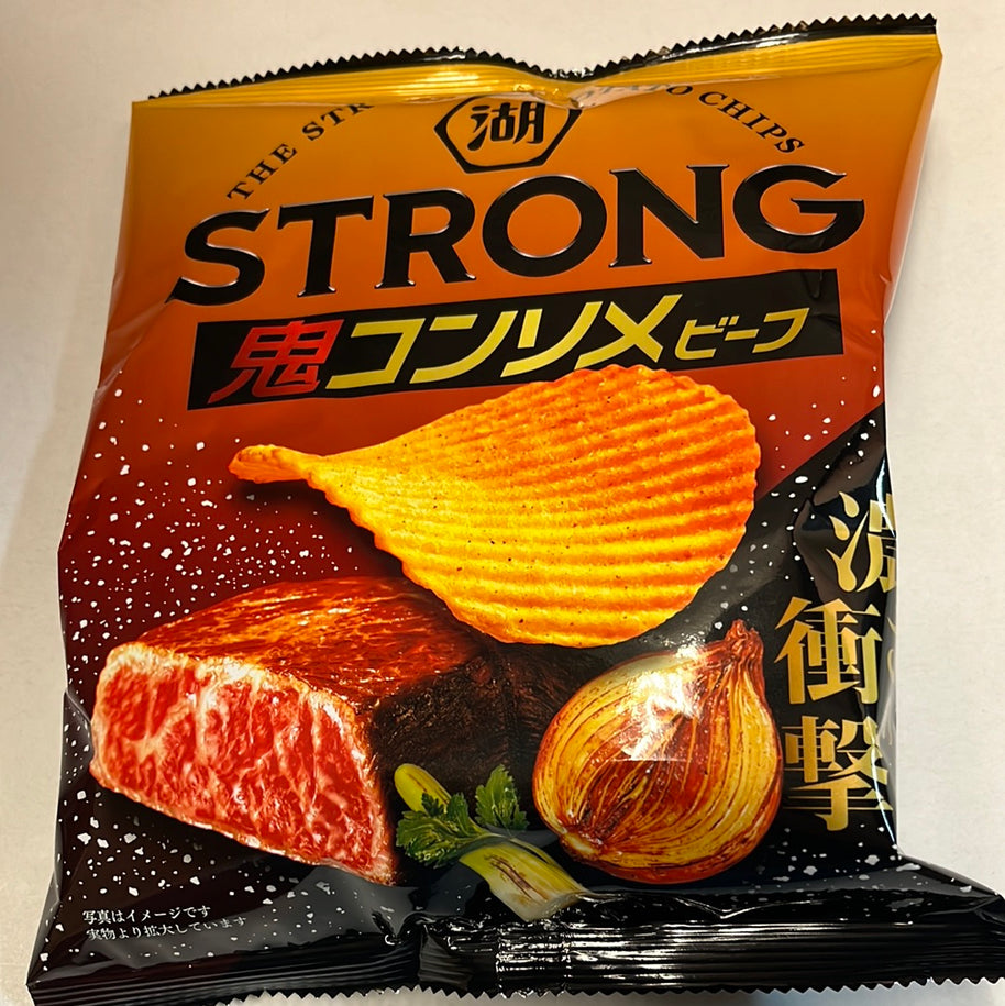 Chips au steak et onions KOIKEYA 55g