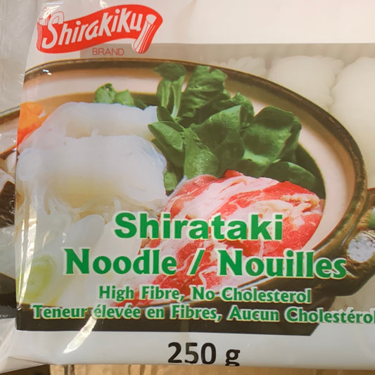 Nouilles shirataki SHIRAKIKU 魔芋丝250g