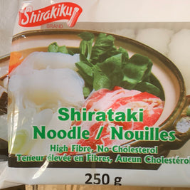 Nouilles shirataki SHIRAKIKU 魔芋丝250g