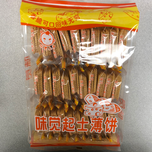 TN biscuits au fromage 味觉起士薄饼 300g