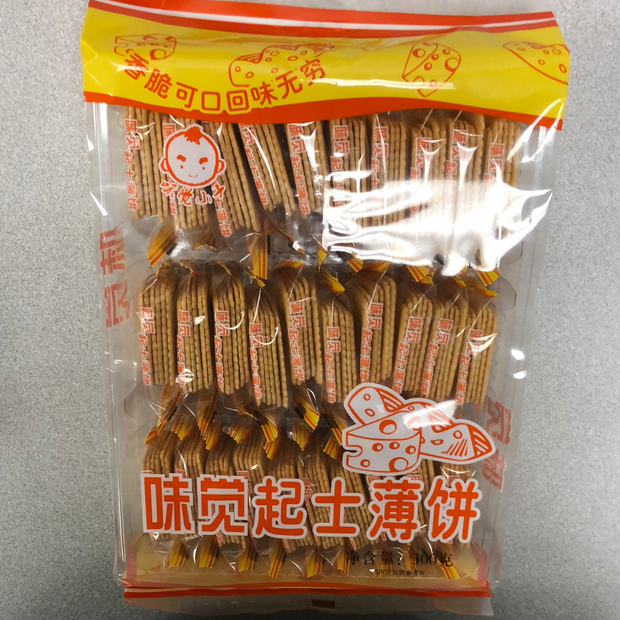 TN biscuits au fromage 味觉起士薄饼 300g