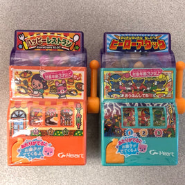 Jeu de machine à sous Ramuné candy toy弹珠汽水糖果玩具 老虎机