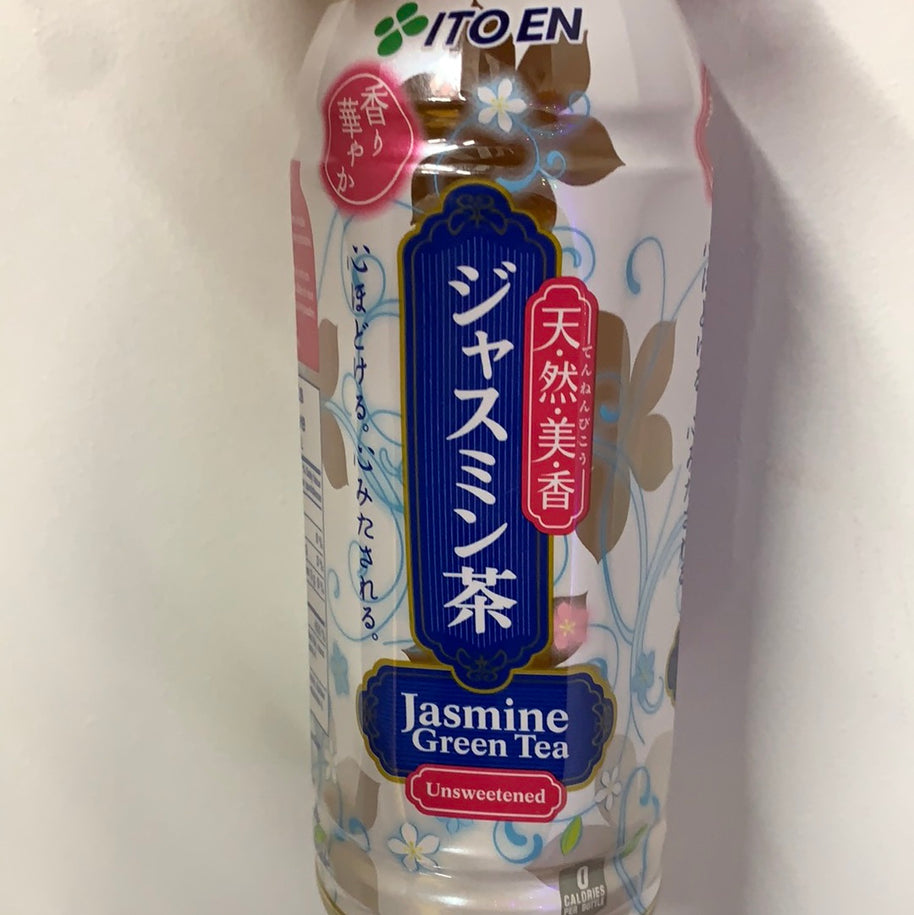 ITO EN thé au jasmin sans sucre 500mL 伊藤园 自然清香无糖茉莉绿茶