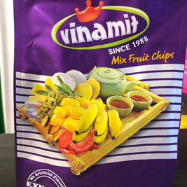 Chips de fruits assortis Vinamit 250g 混合水果干
