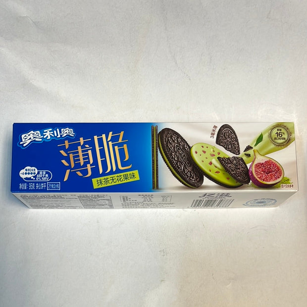 Biscuit au matcha et figue OREO 95g