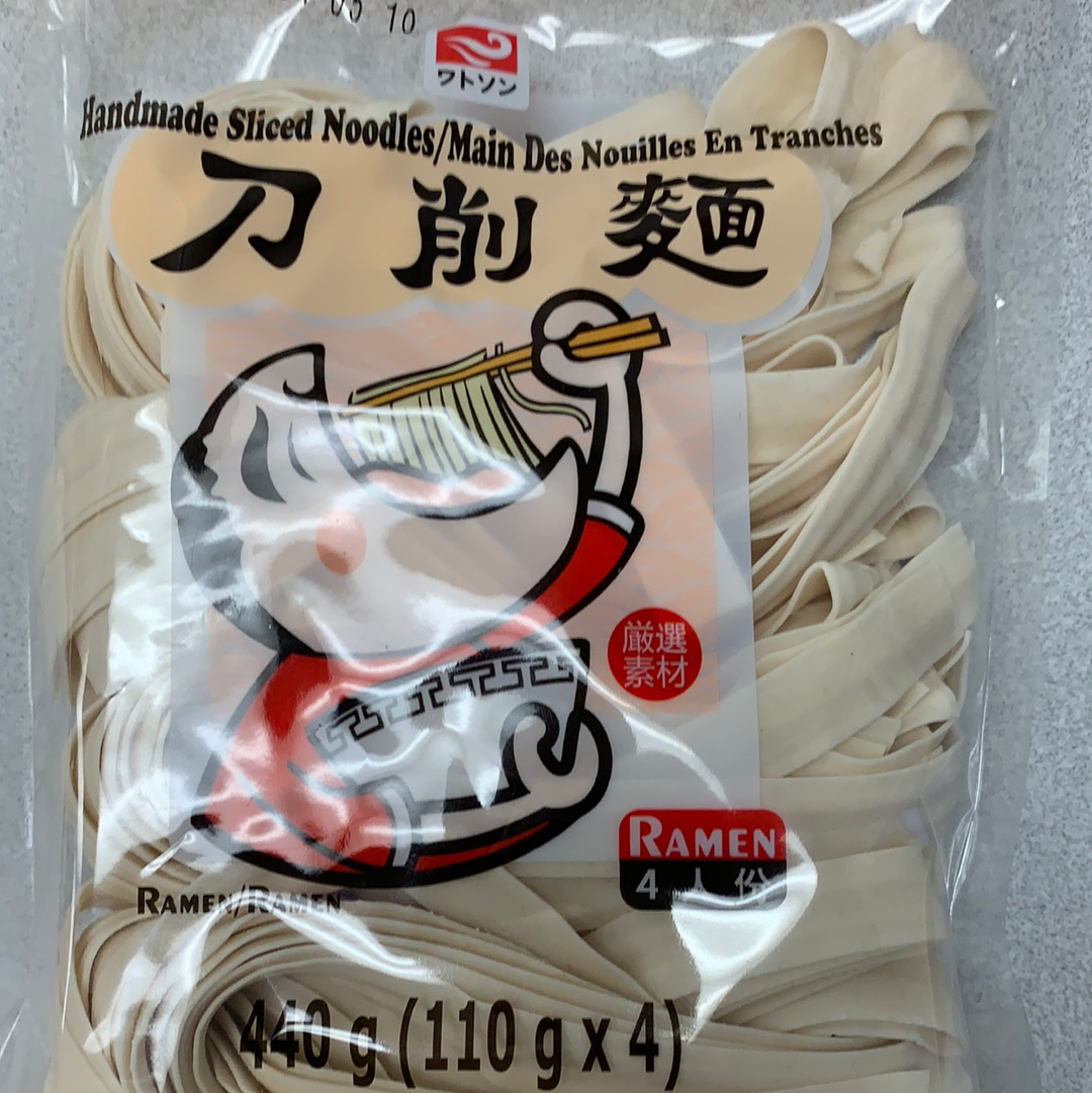Nouilles en tranche精品 刀削面440g