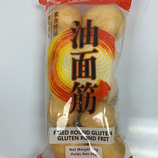 Gluten rond frit 油面筋 38g