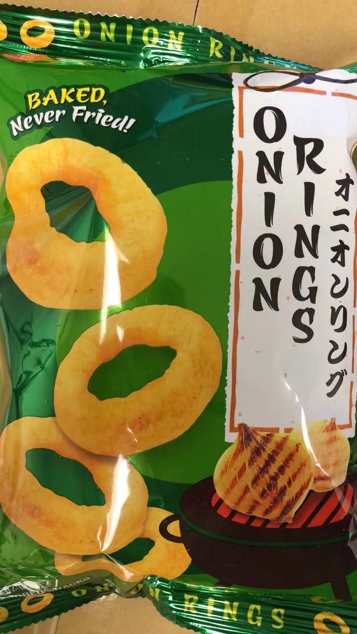 Rondelles d’oignon CALBEE 洋葱圈