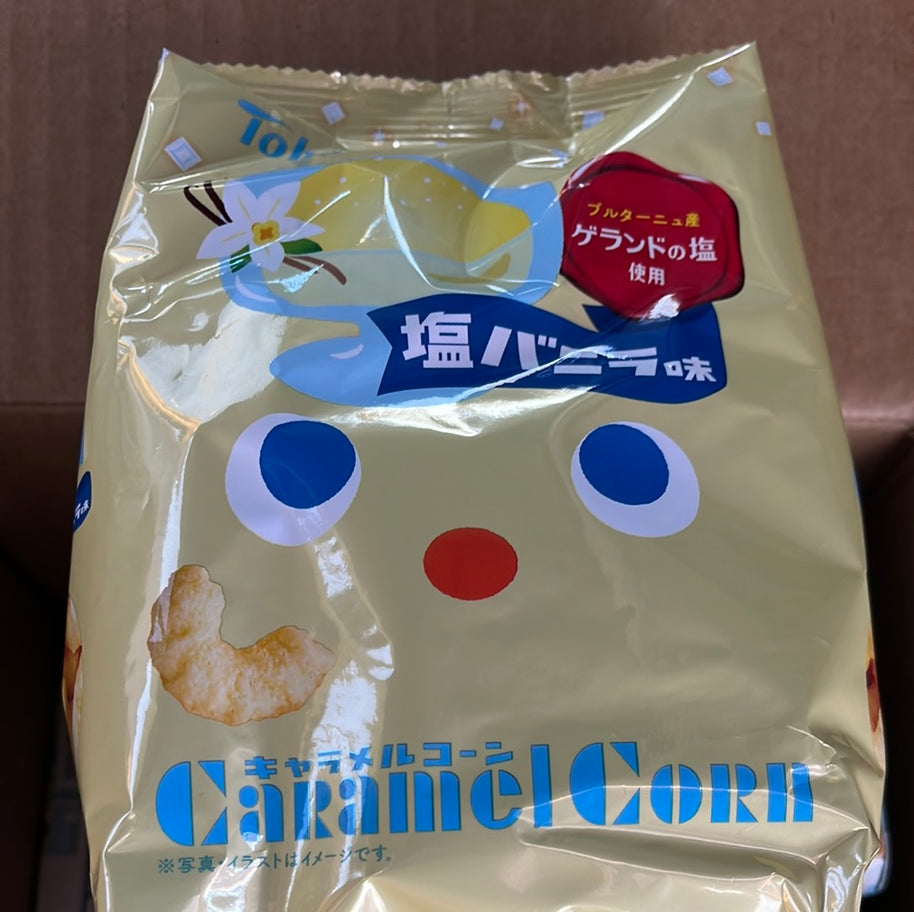 Chips de maïs au caramel et vanille salée TOHATO 73g