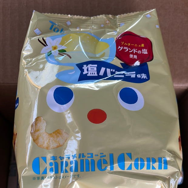 Chips de maïs au caramel et vanille salée TOHATO 73g