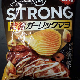 Chips à l’ail et mayonnaise KOIKEYA 80g