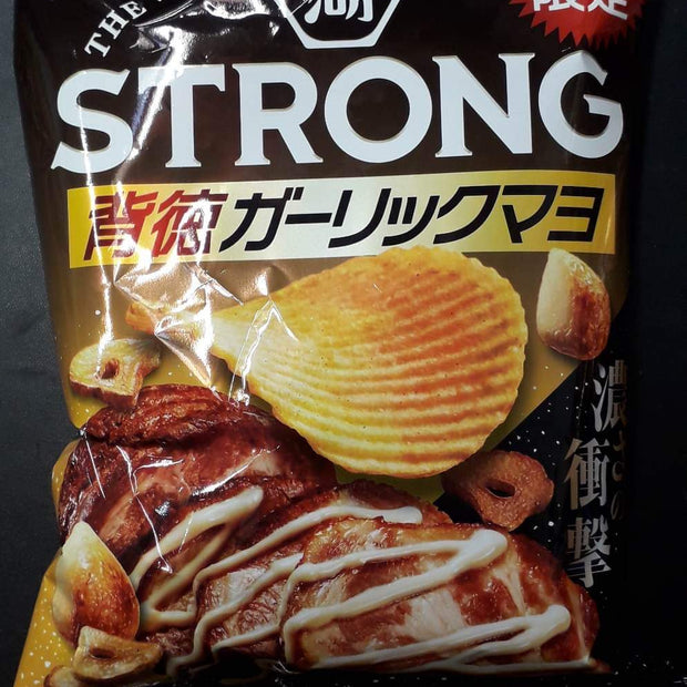 Chips à l’ail et mayonnaise KOIKEYA 80g