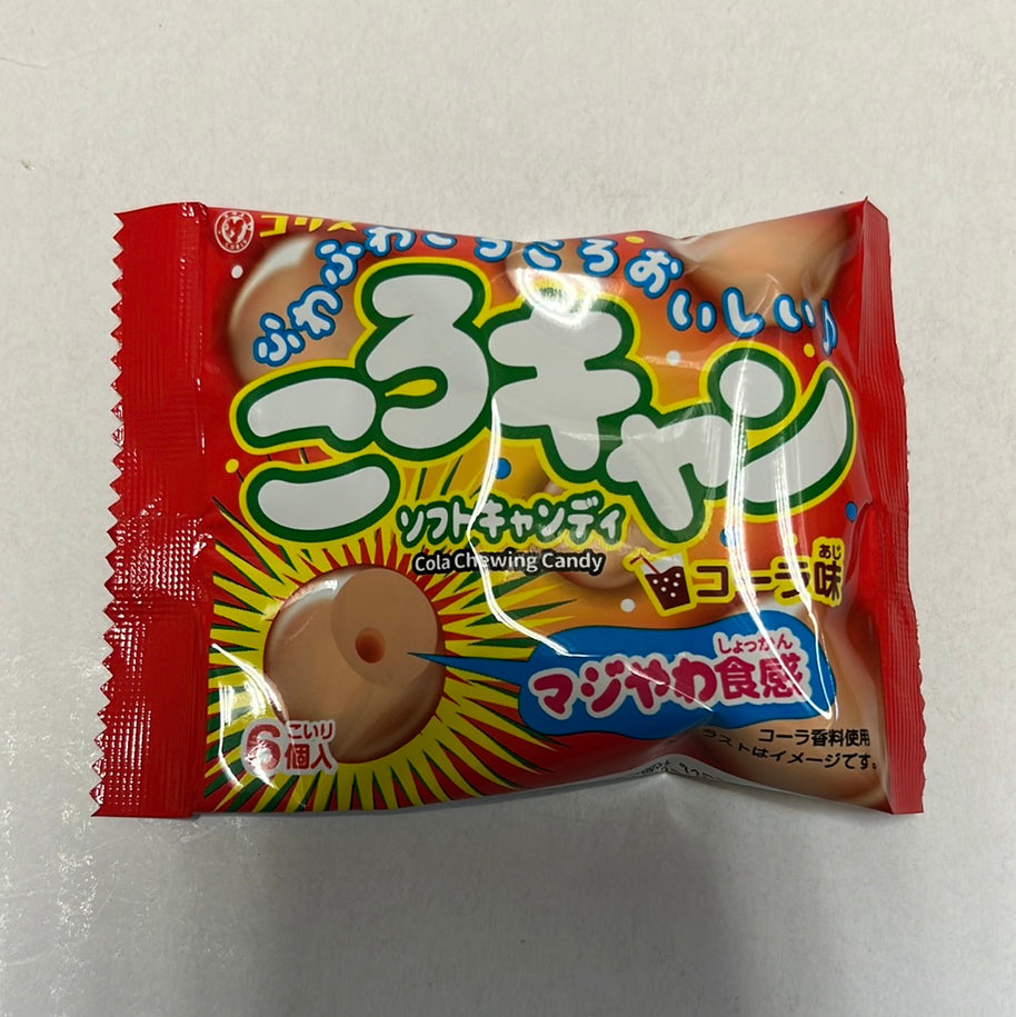 Bonbons japonais au cola CORIS 15g