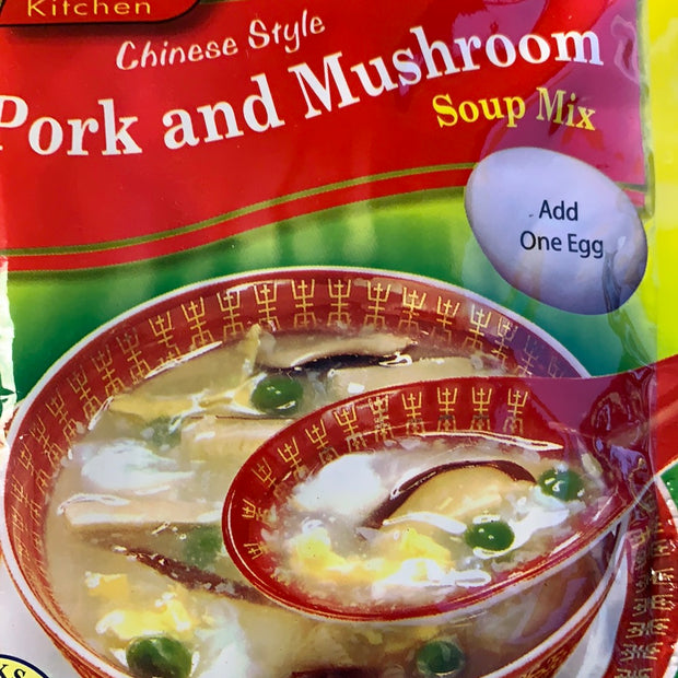Nora Kitchen porc et champignons style chinois 54g