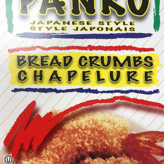 Bread crumbs chapelure PANKO KIKKOMAN 454g