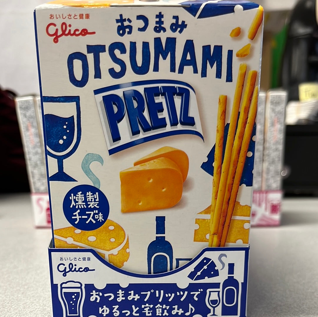 Pretz GLICO (saveur fromage) 百奇饼干棒（奶酪味）