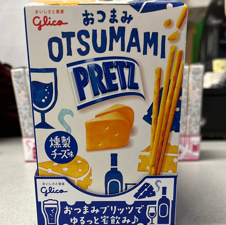 Pretz GLICO (saveur fromage) 百奇饼干棒（奶酪味）