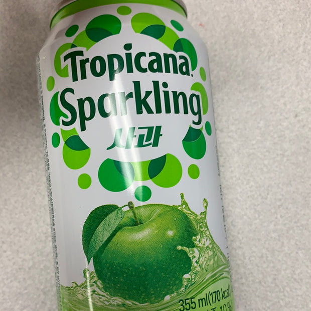 Tropicana Sparkling boisson gazeuse (saveur pomme) 355mL