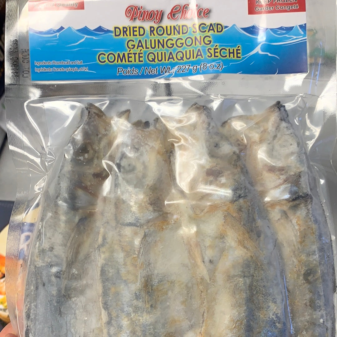 Smoked Roundscad Pinoy Choice 227g