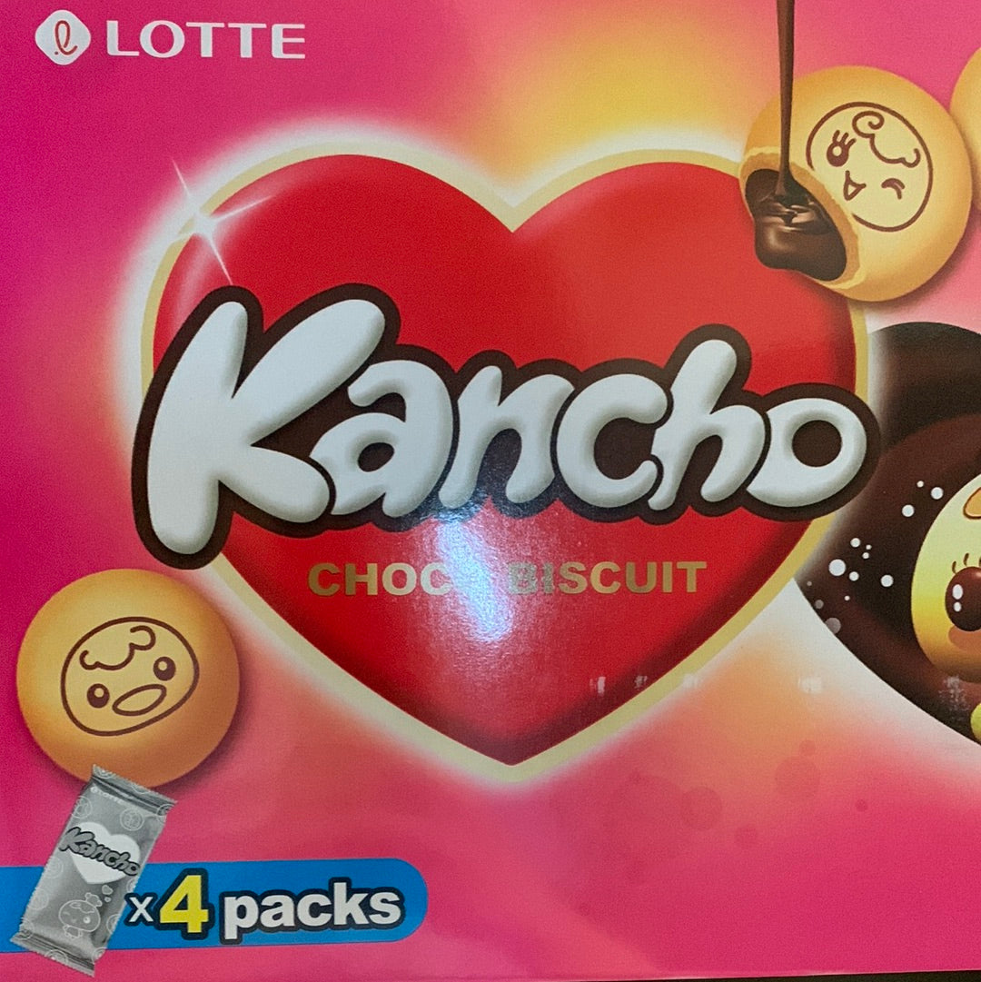 Biscuit au chocolat Kancho LOTTE