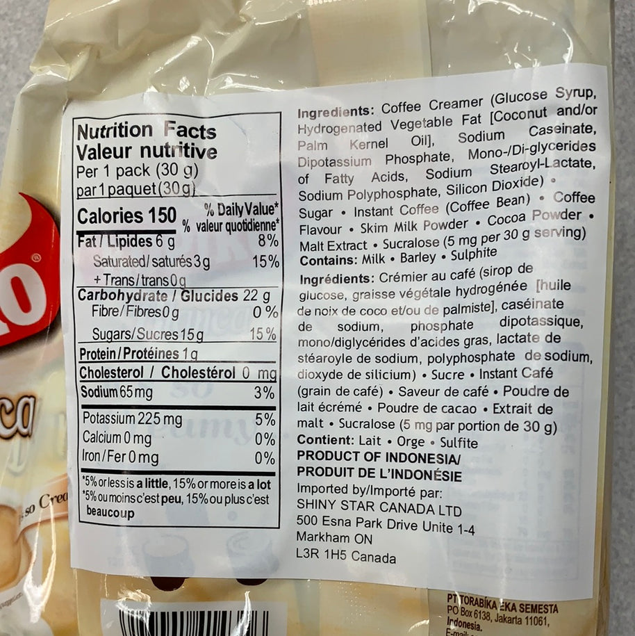 KOPIKO Blanca creamy coffee mix 300g