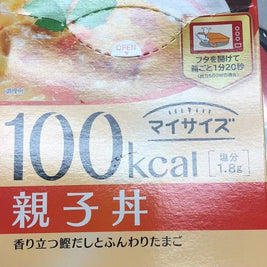 Plat instantané japonais 亲子丼速食餐