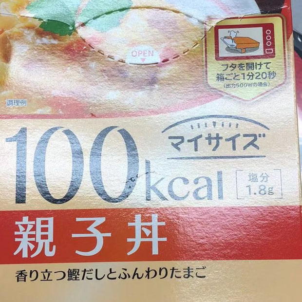 Plat instantané japonais 亲子丼速食餐
