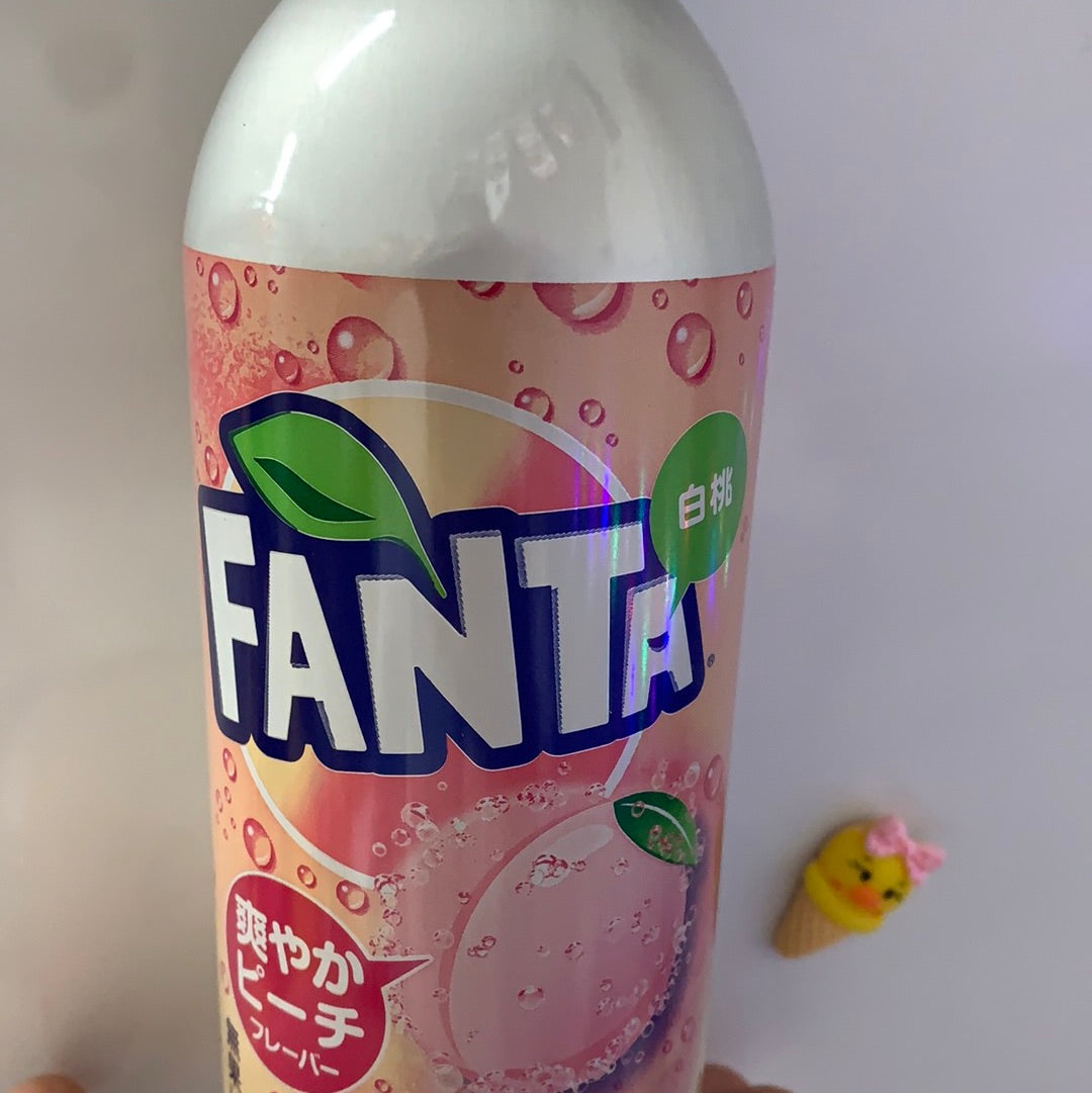 FANTA japonais au pêche