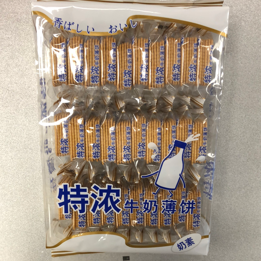 TN biscuits au lait 特浓 牛奶薄饼 300g