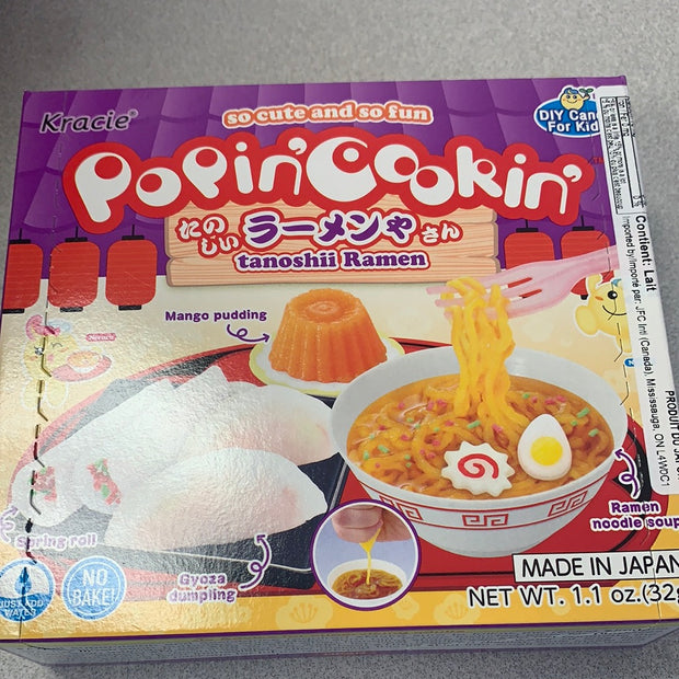 Kracie Popin‘cookin’ DIY tanoshii ramen 32g