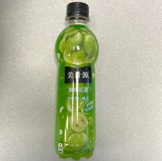 Jus de raisin blanc et sophora MinuteMaid 白葡萄槐花汁 420mL