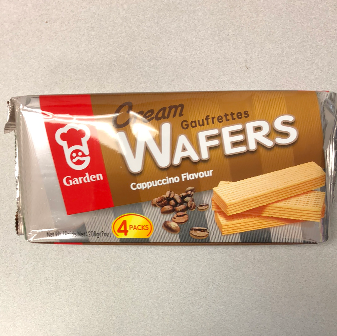 Gaufrettes(saveur de cappuccino) WAFERS 卡普奇诺味威化饼