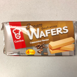 Gaufrettes(saveur de cappuccino) WAFERS 卡普奇诺味威化饼