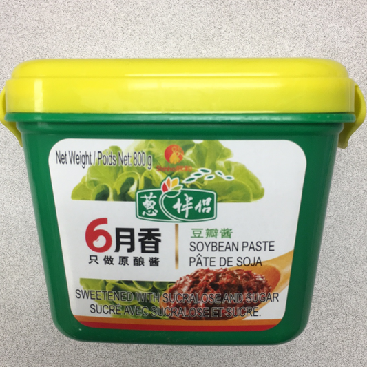 Pâte de soja 葱伴侣 豆瓣酱 800g