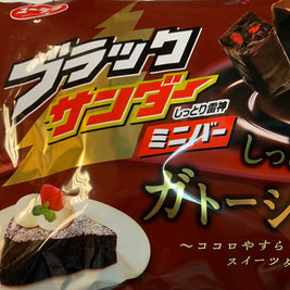 Bâtonnets au chocolat (saveur gâteau au chocolat)迷你雷神巧克力棒