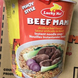 Beef mami lucky me 70g