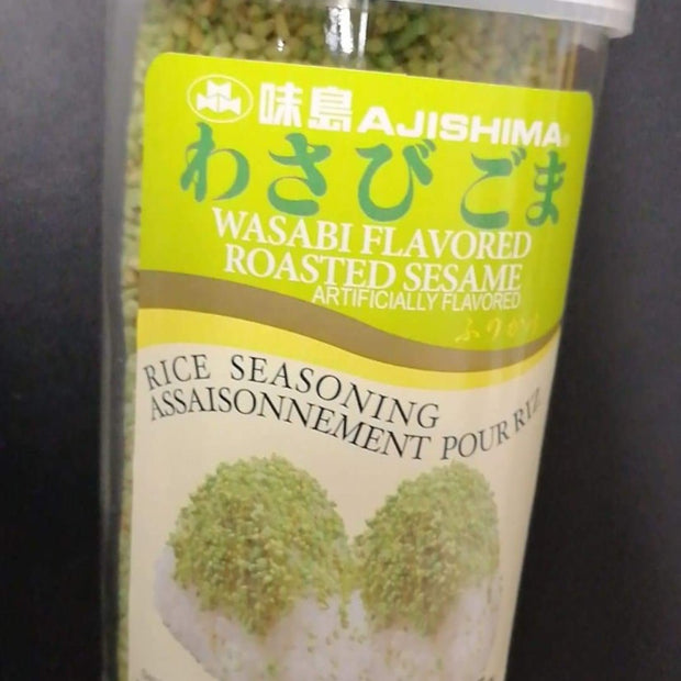 FURIKAKE Assaisonnement pour riz  (saveur wasabi) AJISHIMA