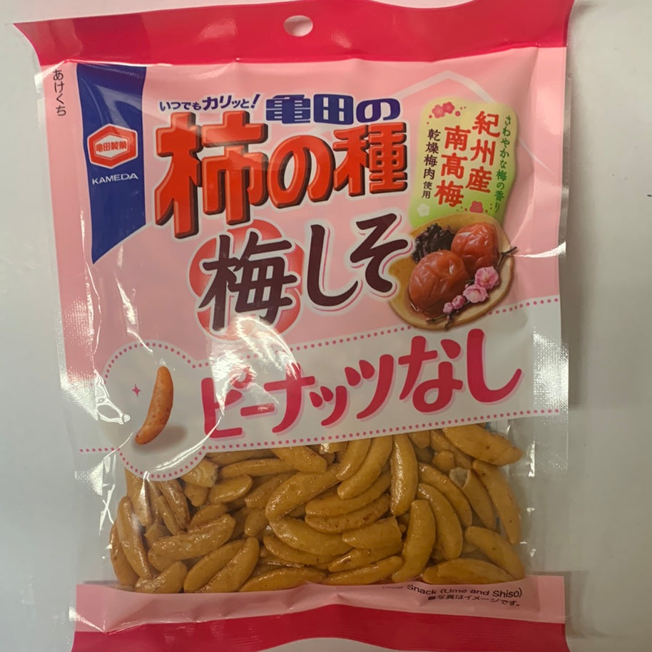 Kakino Umeshiso japonais KAMEDA 105g