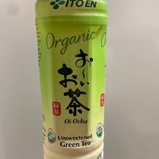 ITO EN thé vert sans sucre 500mL 伊藤园 无糖绿茶